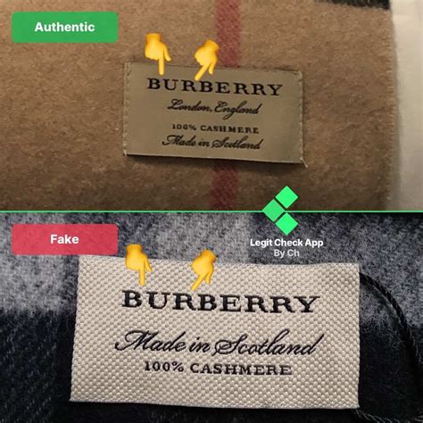 fake burberry tr|authenticate burberry item.